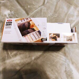 NWOT - Unopened OXO Good Grips Expandable Drawer Divider - Set of 2